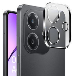 Tvrdené sklo na fotoaparát pre Oppo A40 / Oppo A40m, priehľadné