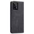 CASEME puzdro pre Samsung Galaxy A53 5G, Leather Wallet Case, čierne