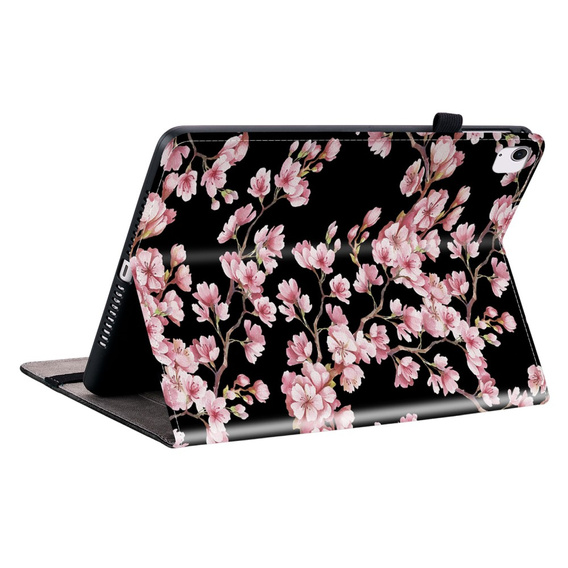 Puzdro pre Apple iPad Air 11" 6 gen. 2024 (A2902, Smartcase, plum blossom