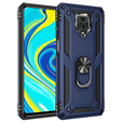 Pancierované obal na mobil pre Xiaomi Redmi Note 9S / 9 Pro, Nox Case Ring, tmavomodré