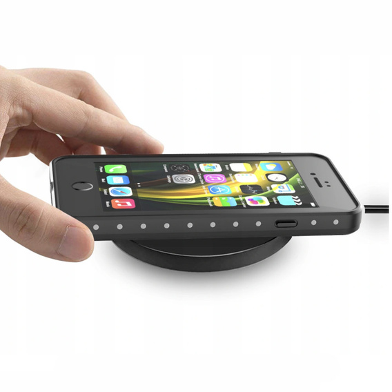 Vodotesné puzdro IP68 pre iPhone 7/8/SE 2020/SE 2022, čierne