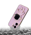 Obal na mobil pre Oppo Reno 13F / Oppo Reno 13FS, Astronaut, fialové