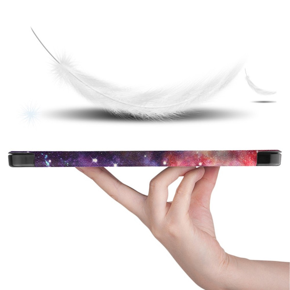Puzdro pre Apple iPad Air 11" 6 gen. 2024 (A2902, Smartcase, galaxy