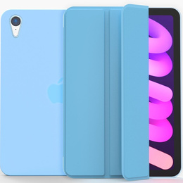 Puzdro pre iPad mini 8.3" 2021 (6 gen.) / iPad mini 8.3" 2024 (7 gen.), Smartcase, modré