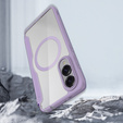 Dux Ducis Obal na mobil pre Samsung Galaxy S25 Edge, Skin X Pro, MagSafe, fialové