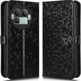Peňaženka Rhombus flip case pre Realme GT 8 Pro