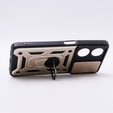 Obal na mobil pre Oppo A98 5G, CamShield Slide, zlaté