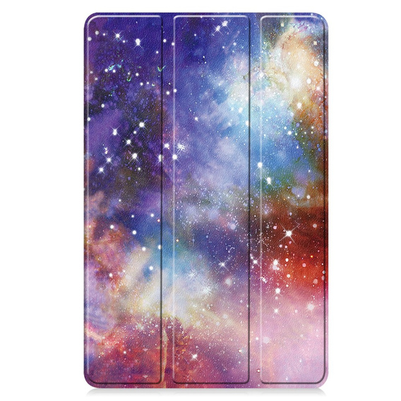 Puzdro pre Lenovo Yoga Tab Plus, Smartcase, galaxy