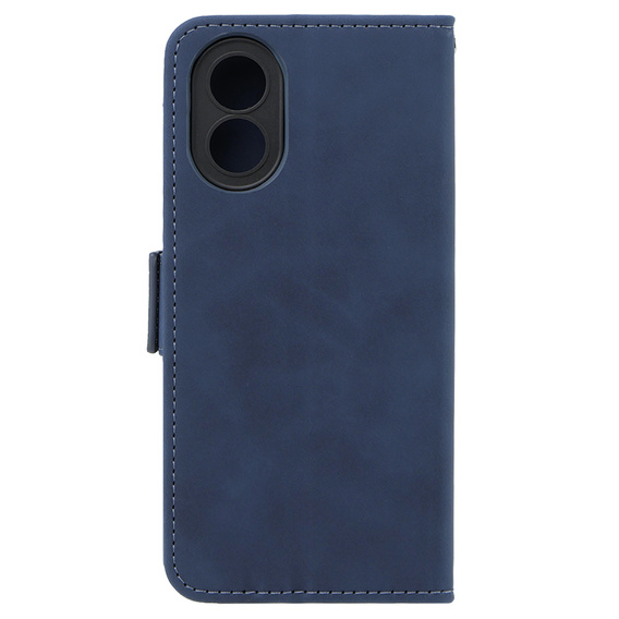 Klapkové puzdro pre Oppo A38 4G / Oppo A18 4G, Card Slot, modré