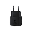 Sieťová nabíjačka Samsung EP-T2510NBEGEU 25 W USB-C (čierna)