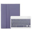 Puzdro + klávesnica Apple iPad Air 11" 6 gen. 2024, Leather Pen Slot, fialové
