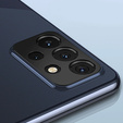 Tvrdené sklo na fotoaparát pre Samsung Galaxy A53 5G, modré