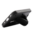 Pancierované puzdro pre Samsung Galaxy Z Flip 4 5G, Dexnor Clip Holder, čierne