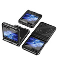 Puzdro pre Samsung Galaxy Z Flip7 FE / Z Flip6, Mechanical Legend, čierne