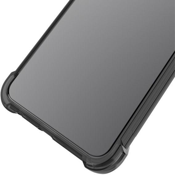 IMAK Obal na mobil pre Samsung Galaxy A53 5G, Dropproof, transparentné / čierne