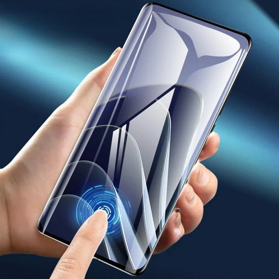 3D tvrdené sklo pre OnePlus 13, čierny rám