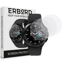 3x ERBORD Hydrogélová fólia pre Samsung Galaxy Watch 4 46mm Classic