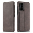 Klapkové puzdro pre Samsung Galaxy A53 5G, LC.IMEEKE, káva