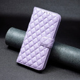Klapkové puzdro pre Oppo Reno 11F 5G, Wallet, BINFEN COLOR, fialové