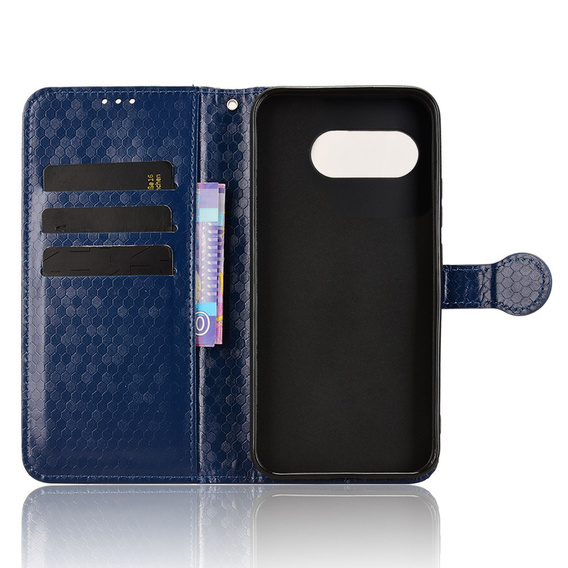 Flipové puzdro pre T Phone 3 5G, Wallet Rhombus, modré