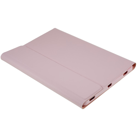 Puzdro + klávesnica Samsung Galaxy Tab S7 T870/T875 / S8, Pen Slot, ružové rose gold