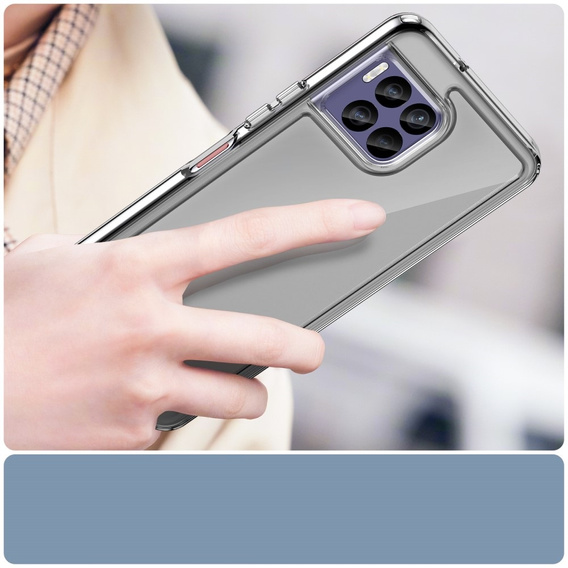 Obal na mobil pre T Phone 2 Pro 5G, Fusion Hybrid, priehľadné