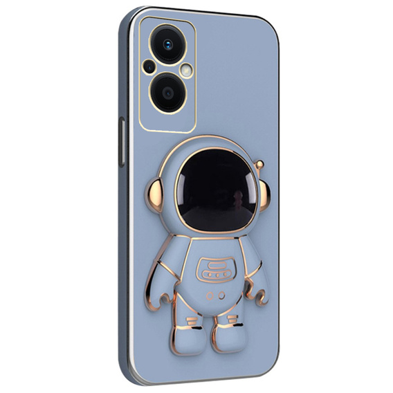 Obal na mobil pre Oppo Reno7 Lite 5G, Astronaut, modré