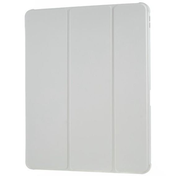 Puzdro pre iPad Pro 12.9" 2022/2021/2020 (6/5/4 gen.), Smartcase Hybrid, so slotom na stylus, sivé