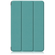 Puzdro pre Samsung Galaxy Tab S9, Smartcase s priestorom pre stylus, zelený