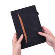 Puzdro pre Samsung Galaxy Tab S6 Lite, Classic, s priestorom pre stylus, čierne