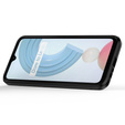 Obal na mobil pre Realme C21Y, Kickstand Ring, čierne