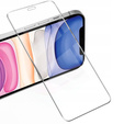 2x tvrdené sklo pre iPhone XR/11, ERBORD 9H Hard Glass na displeji