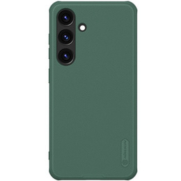 NILLKIN puzdro pre Samsung Galaxy S24, Super Frosted Shield Case, zelený