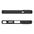 Puzdro Spigen pre Samsung Galaxy S25 Ultra, Thin Fit Mag, čierne + tvrdené sklo 9H