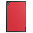 Puzdro pre Lenovo Tab M10 Plus 10.6 Gen 3 TB-125F TB-128F, Smartcase, červené