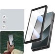 Sklenené puzdro s úplnou 360° ochranou pre Samsung Galaxy Z Fold7 5G