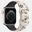 Silikónový remienok pre Apple Watch 1/2/3/4/5/6/7/8/9/SE 38/40/41/mm