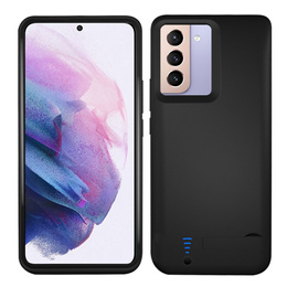 Puzdro s 4800mAh batériou pre Samsung Galaxy S22, čierne