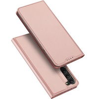 Dux Ducis Obal na mobil pre Samsung Galaxy S23, Skinpro, ružové rose gold