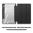 Puzdro pre Samsung Galaxy Tab S10 Lite / S10 FE / S9 FE, Dux Ducis TOBY, čierne