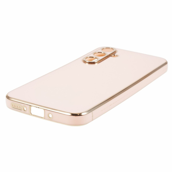 Puzdro pre Samsung Galaxy S23 FE, Glamour CamShield, ružové