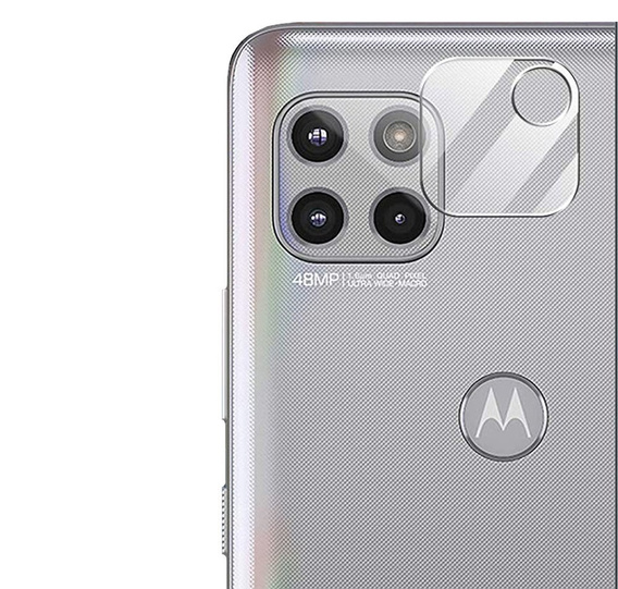 Tvrdené sklo na fotoaparát pre Motorola Moto G 5G, modré