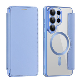 RFID peňaženka MagSafe flipové puzdro s ochranou fotoaparátu pre Samsung Galaxy S26 Ultra