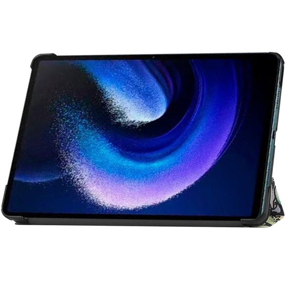 Puzdro pre Xiaomi Pad 6 / 6 Pro, Smartcase, graffiti