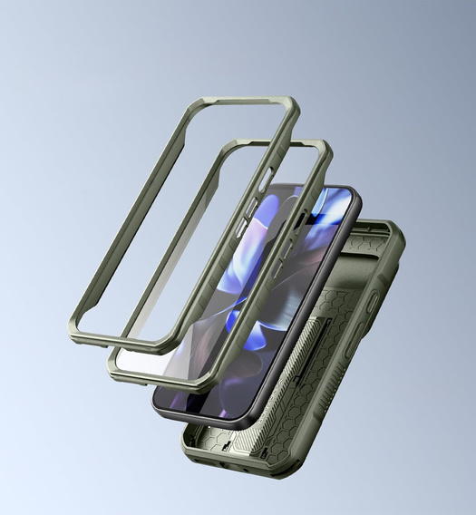 Obrnené puzdro Dexnor Full Body Two Frames pre Google Pixel 10 Pro XL