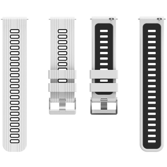 22 mm univerzálny silikónový remienok