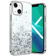 Obal na mobil pre iPhone 13 Mini, Glittery, modré