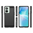 Obal na mobil pre OnePlus Nord 2T 5G, Carbon, čierne