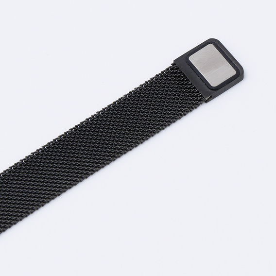 Oceľový milánsky náramok pre Xiaomi Smart Band 10 / 9 / 8