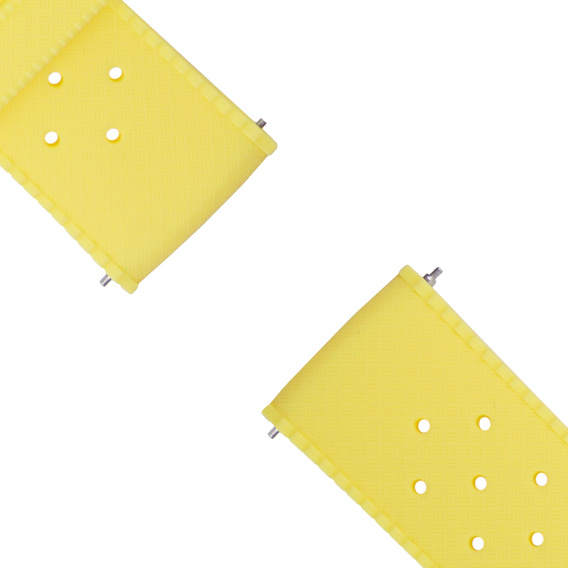 ERBORD Univerzálny 22 mm silikónový remienok